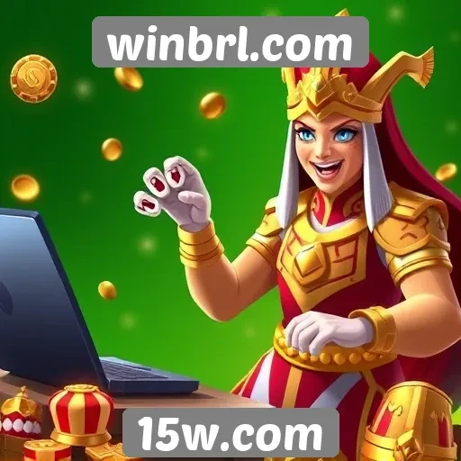 Winbrl.com oferece promoções para novos usuários